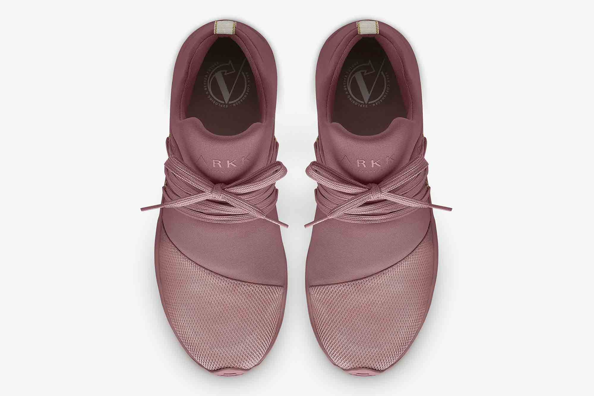 ARKK Collection Raven Mesh PET Glitter S-E15 | Cameo Brown Gold | Men Raven